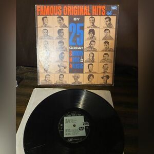 Vintage country vinyl various artists